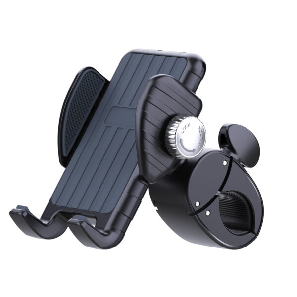 Handyhalterung Fahrrad Universal Handyhalter Einfach Schwarz #3917